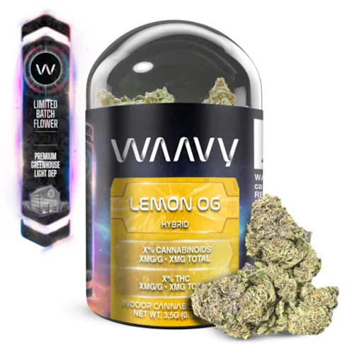 Lemon OG | Flower | 3.5g-active