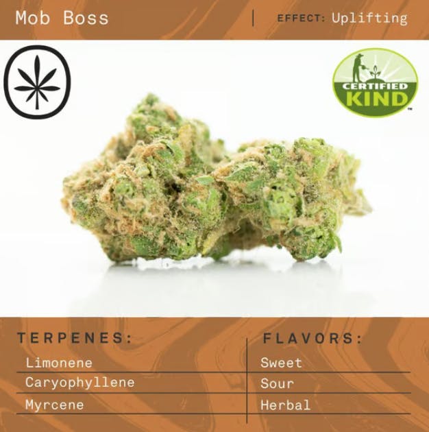 Product: Apothecare | Certified Organic Mob Boss | 3.5g