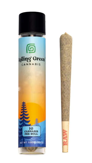 ROLLING GREEN | TRAINWRECK | 1 GRAM PRE-ROLL