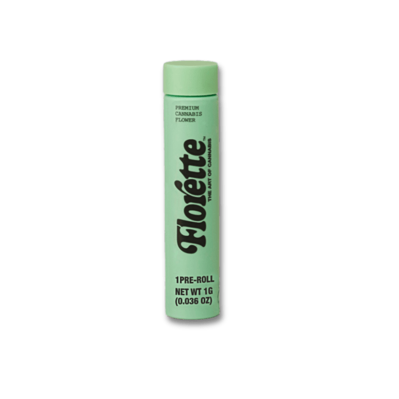 Florette - Blueberry Diesel Infused Preroll - 1.2gFloretteHybridTHC: 40.51%Kaya Bliss Summer Special! Spend $100 get $10 Off!+2