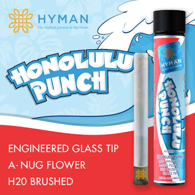 Hyman - 1.2g Handcraft Preroll - Honolulu Punch