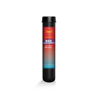 Dragonfly | Infused Pre-Roll - 1.25g - Red Razzleberry