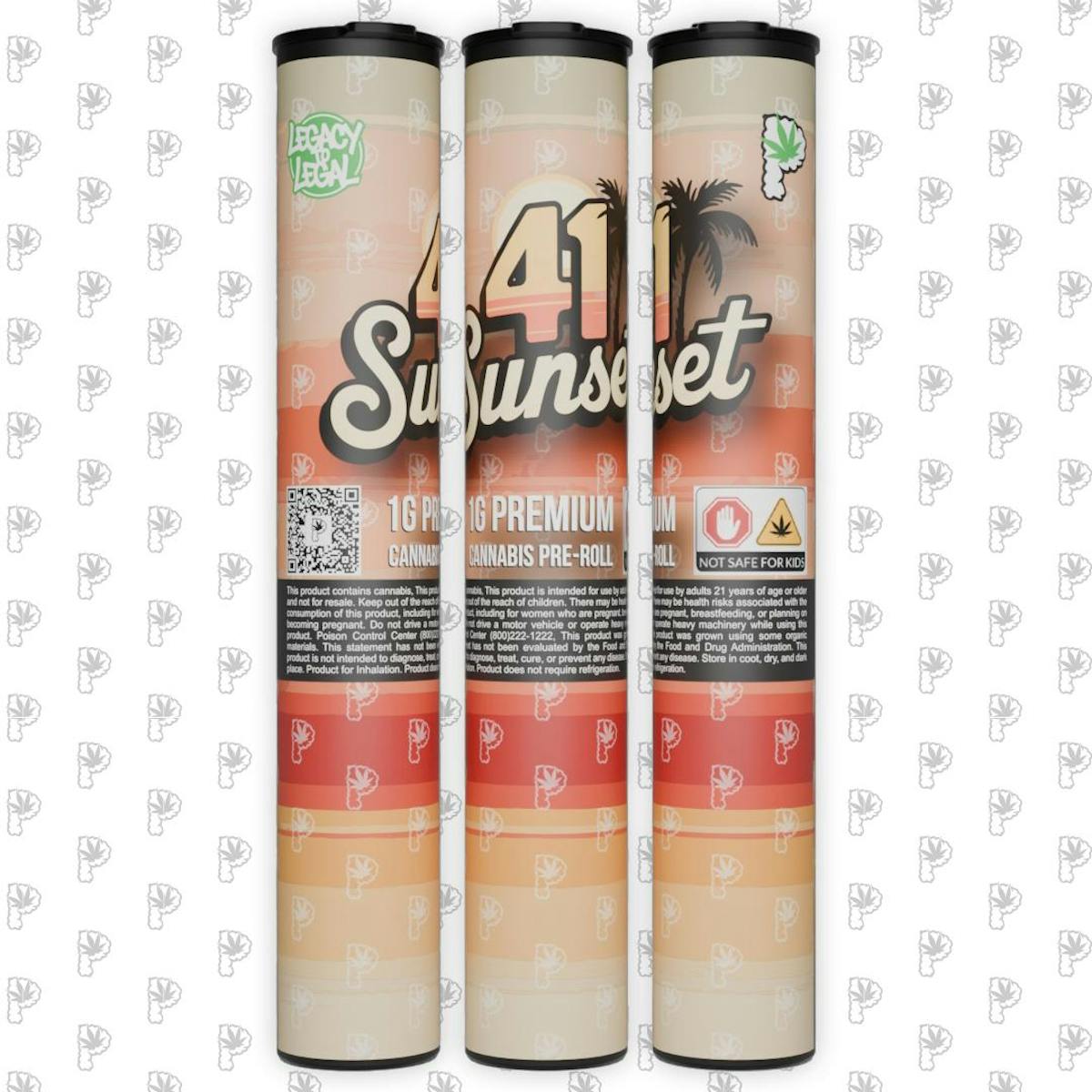 Photo of Prolific Grow House l 41 Sunset Pre Roll l 1pk l 1g