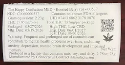 MED-Boosted Berry