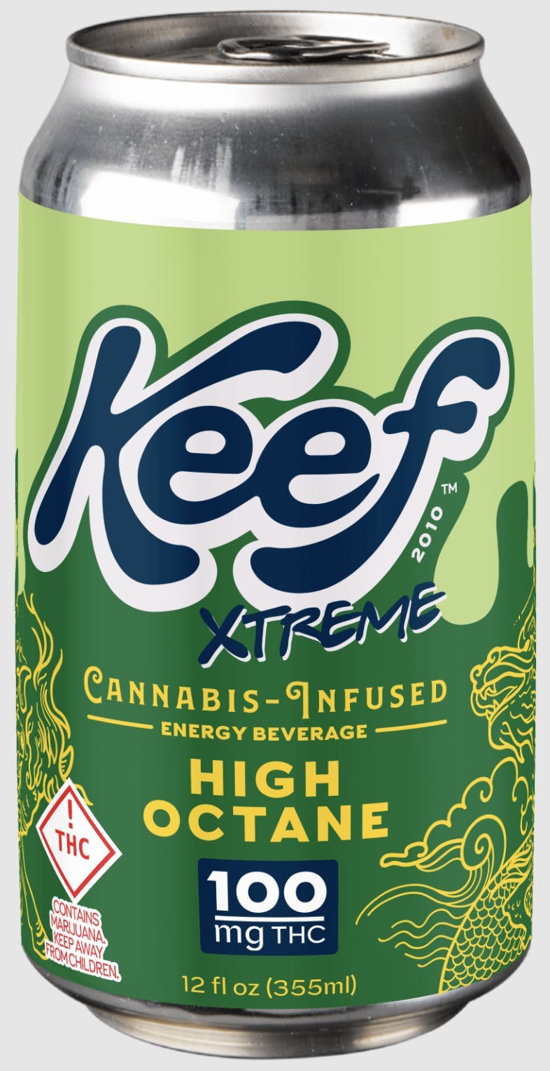 Keef - 100mg Soda - High Octane Xtreme