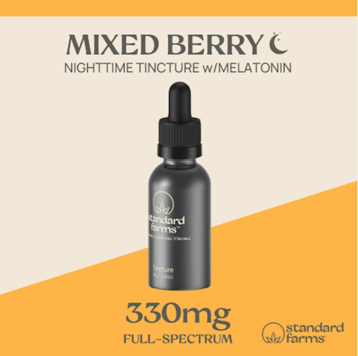 Photo of Mixed Berry Tincture w/ CBN | 330mg