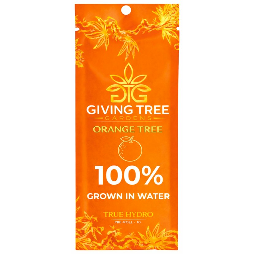 Giving Tree Gardens Pre-roll | Orange Tree