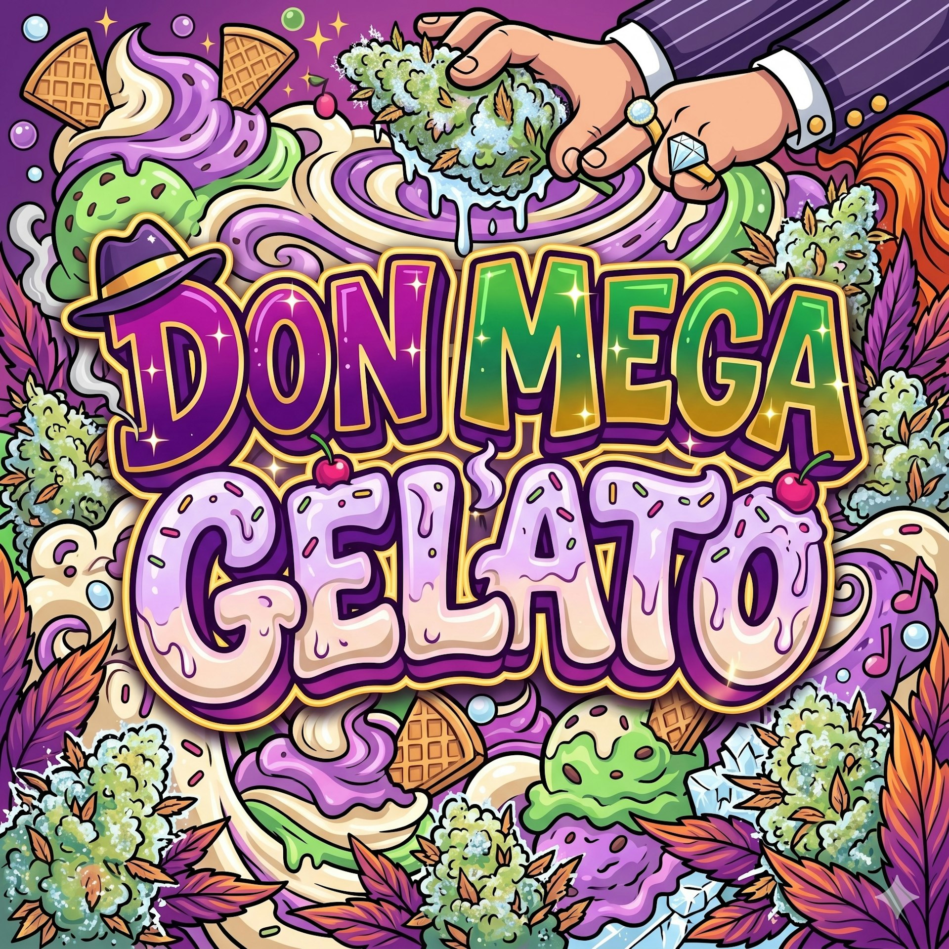 Trapco - Don Mega Gelato - Buds