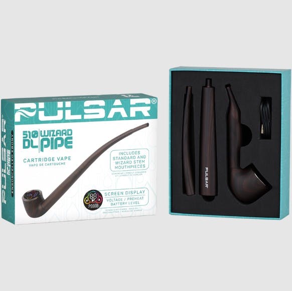 Pulsar 510 DL Wizard Pipe Cartridge Vape | In Good Health