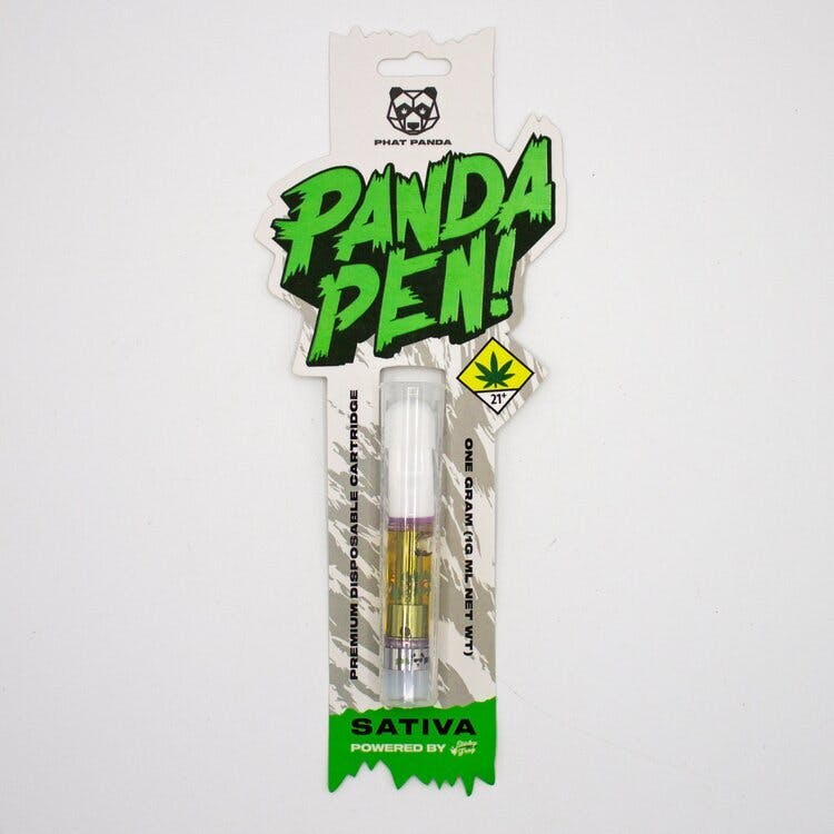 Panda Pen: Tropical Trainwreck - Distillate Cartridge