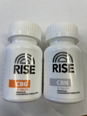 40% off Rise Tablets and Topical
