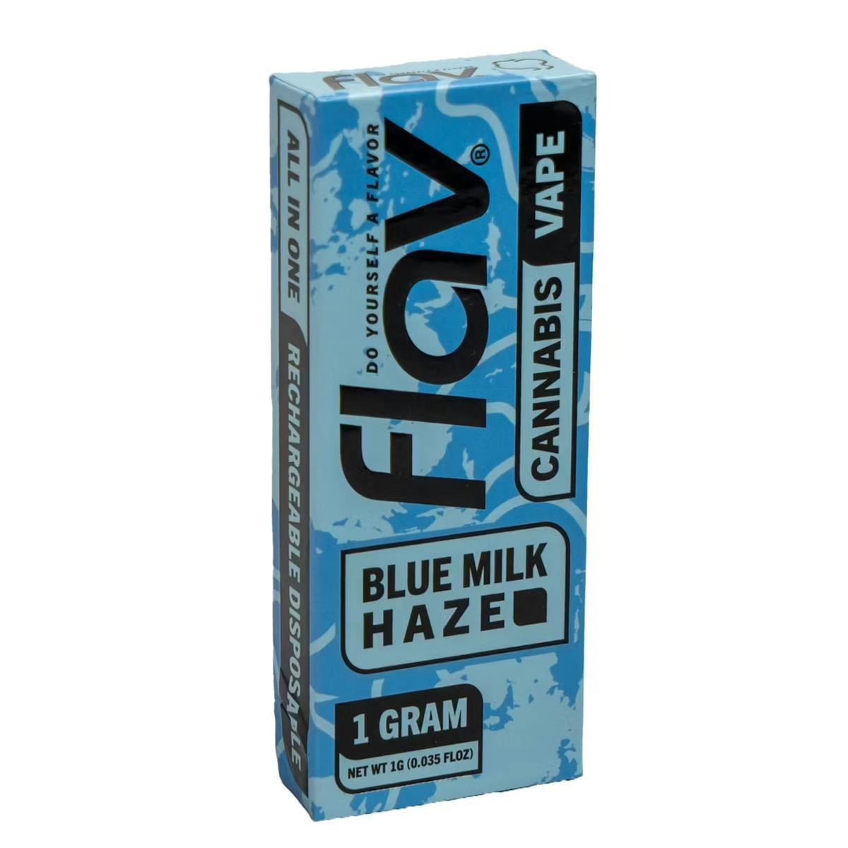 Photo of Flav Blue Milk Haze | Vape