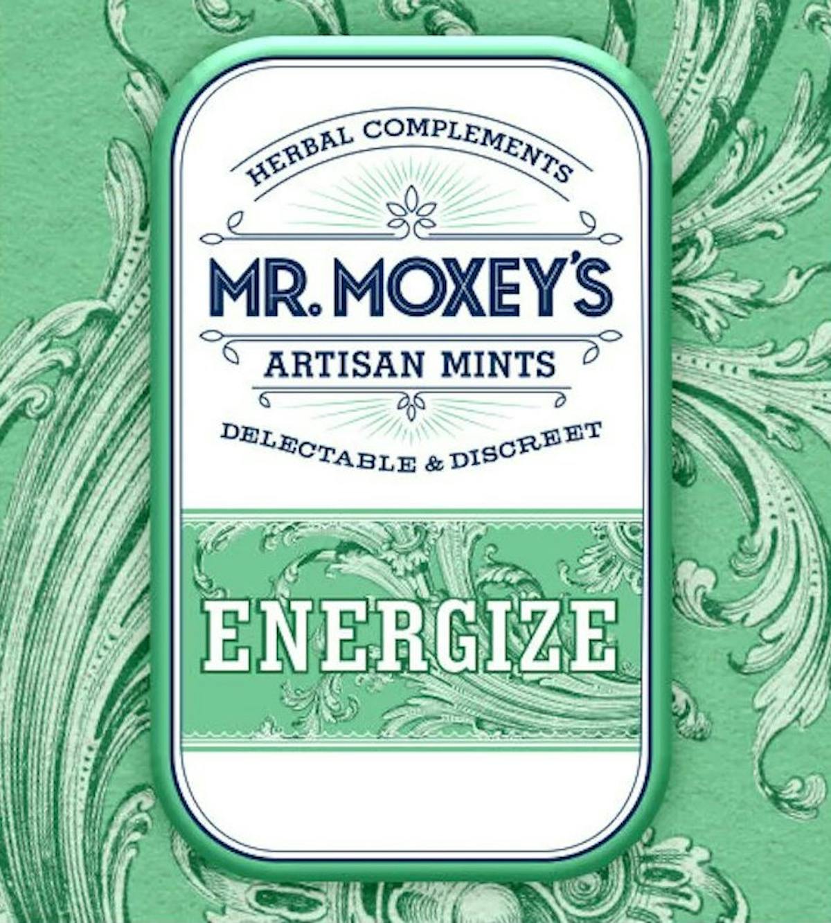 Photo of Energize 100mg Mints Mr. Moxey’s