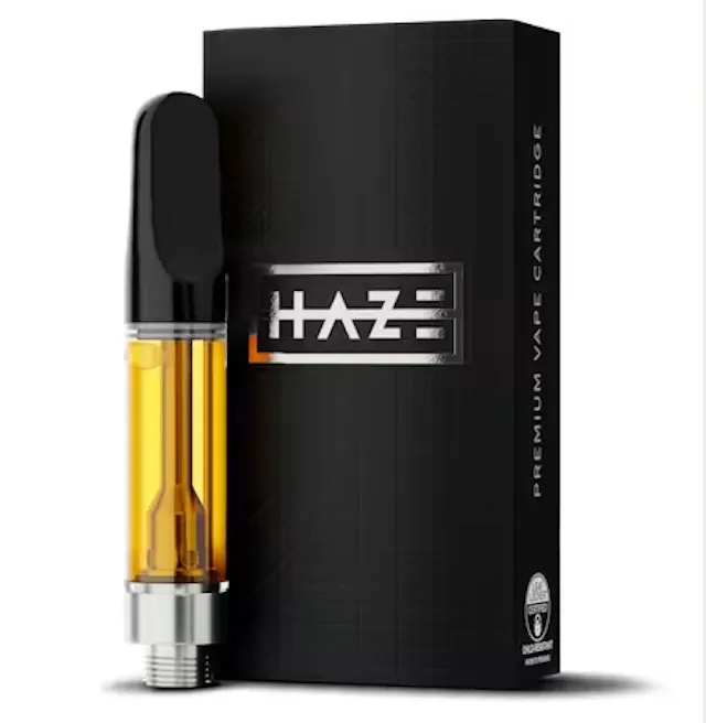Haze Live Rosin Cartridge Trop Cherry .5g (sativa, cartridges)