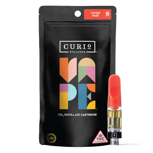 Lemon Haze Vape Cartridge [0.5g]-1
