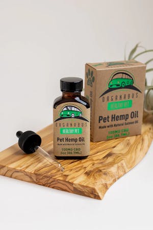 Organabus | 100mg CBD Pet Oil | Salmon