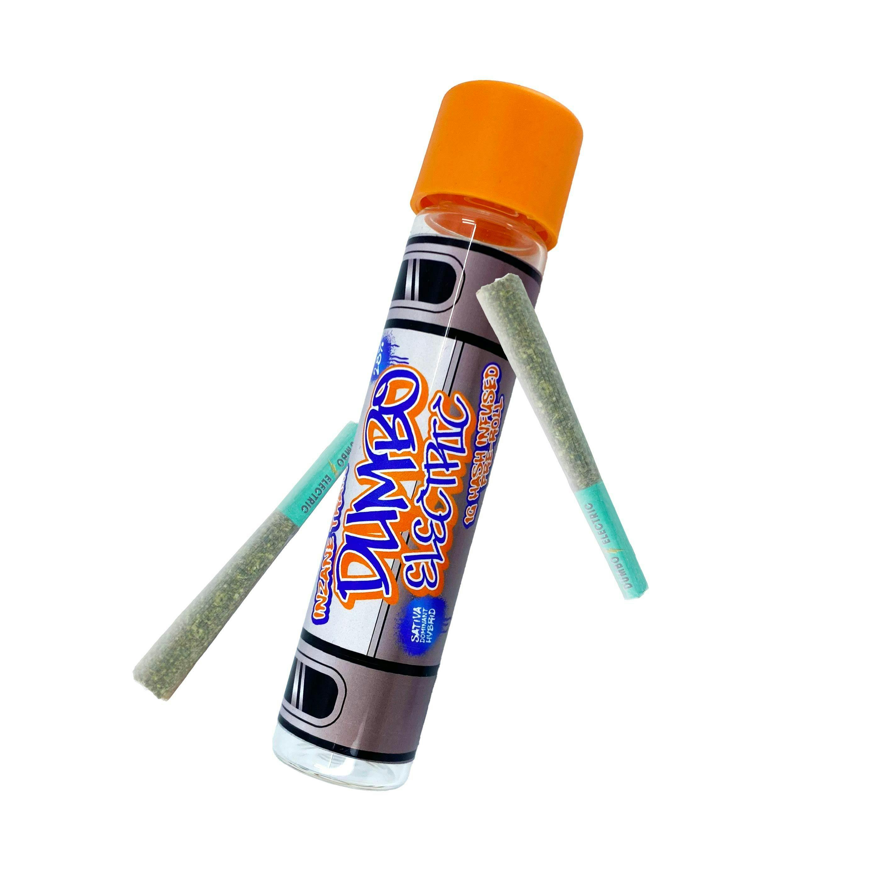 Dumbo Electric Inzane Train Infused Preroll