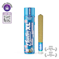 Blue ZKZ Jeeter XL Infused Pre-Roll | 2g - product image at King of Budz