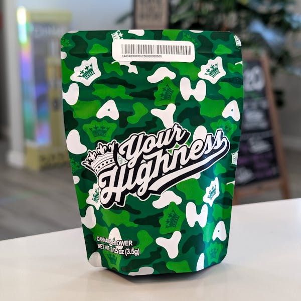 Skunkset (IH) 3.5g Your Highness Bloom Brothers