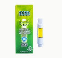 LEMON TREE ICED LIQUID DIAMOND CARTRIDGE