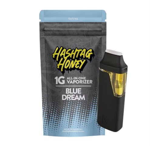 Hashtag Honey | Blue Dream | Disposable Vape