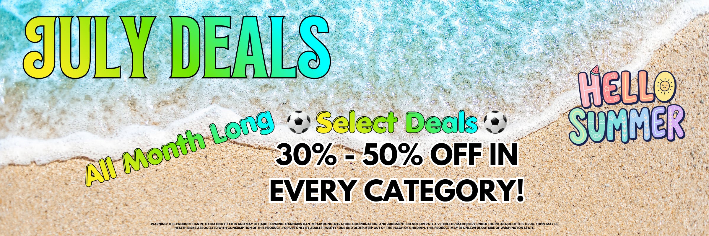 July Deal Specials