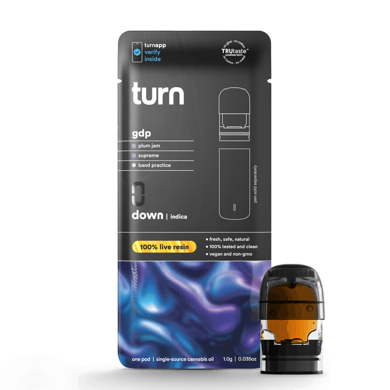 Turn | GDP | Live Resin Reload | 1g
