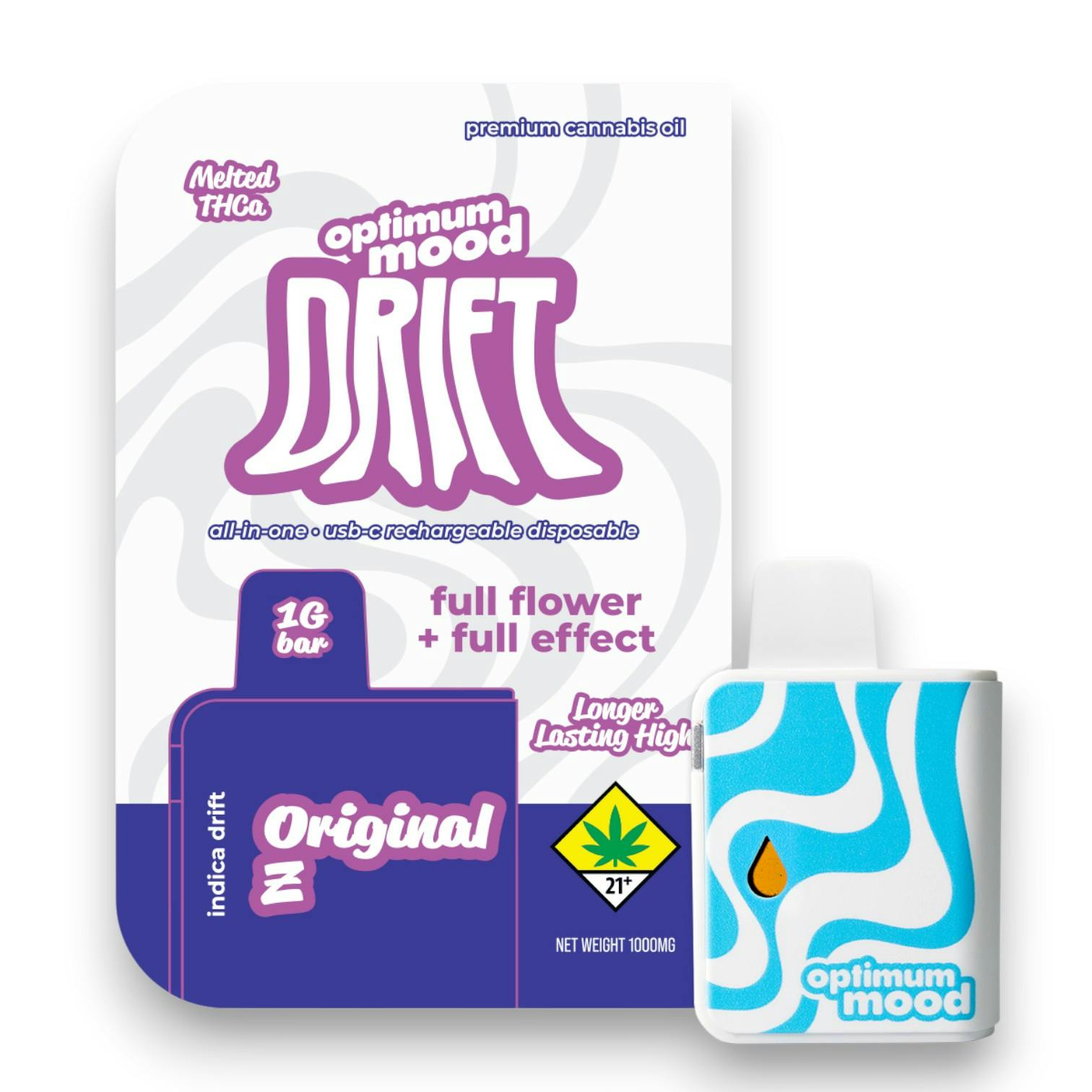 Original Z Disposable Cartridge (Optimum Mood) | Zips Cannabis Everett