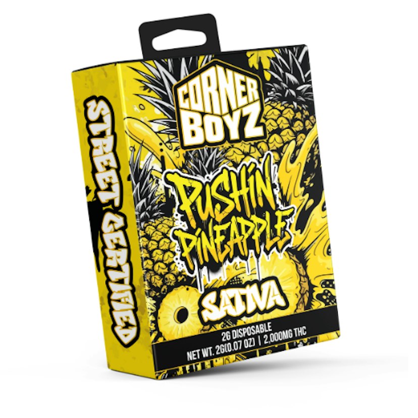 Corner Boyz Disposable | Pushin Pineapple