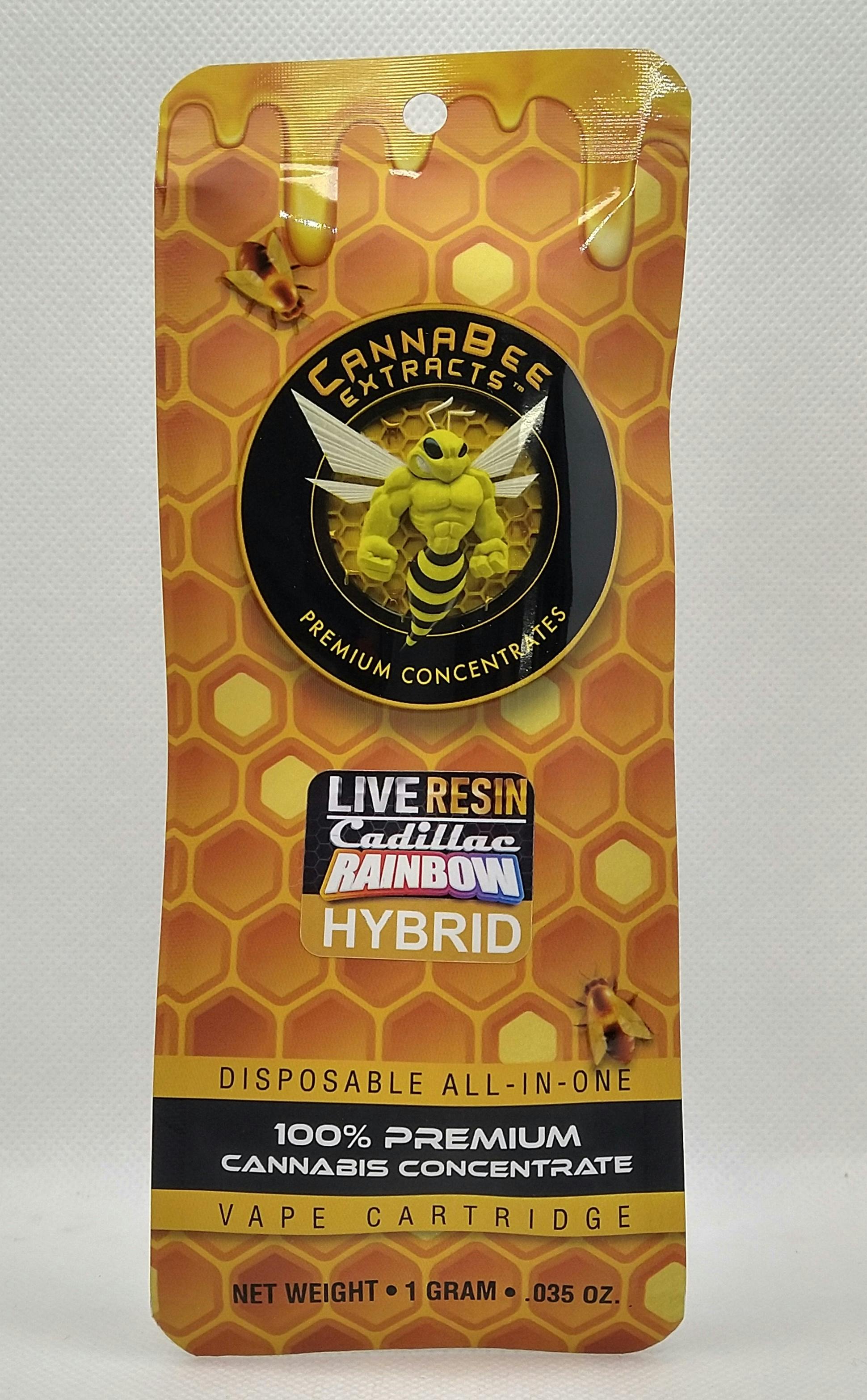 Product: Canna Bee | Complex Candy | Live Resin Disposable Hybrid