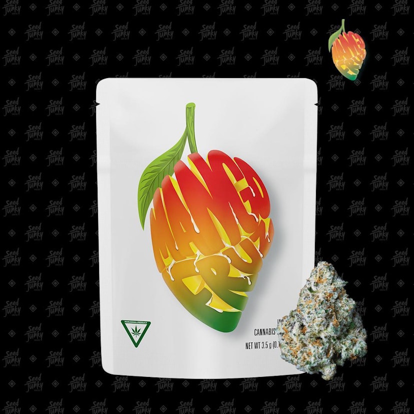 Seed Junky Prepacked Flower | Mango Fruz