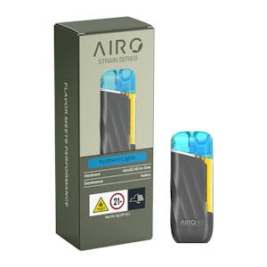 AiroX2 All-In-One Vaporizer Strain | Northern Lights - Indica