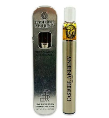 EASTSIDE ALCHEMY | BANANA SHACK | HASH ROSIN DISPOSABLE INDICA/HYBRID