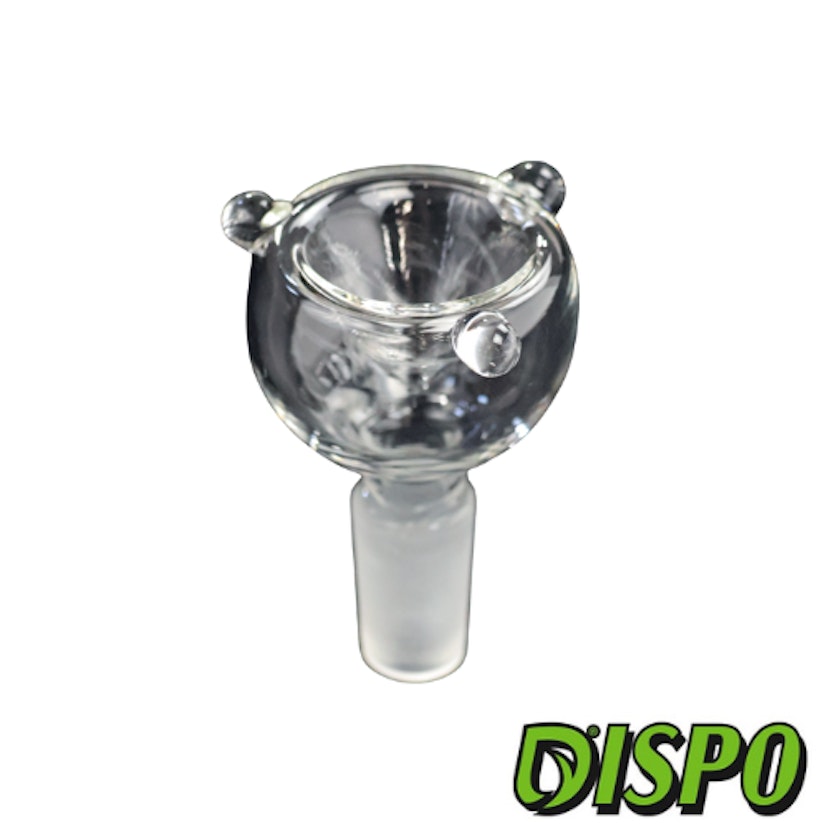 14mm Glass Clear Bowl