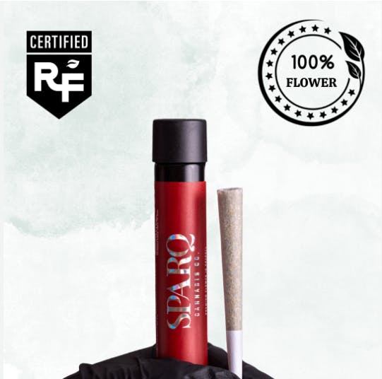 Product Sparq | Red Velvet | Preroll | 1g