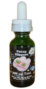Veterans Choice Creations - Fuzzy Slippers Tincture - 1000mg CBN/500mg D9 THC/300mg CBG/300mg CBD