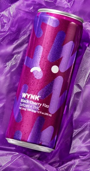 Wynk Hemp-Derived Beverage | Black Cherry | 5mg • The Higher Collective