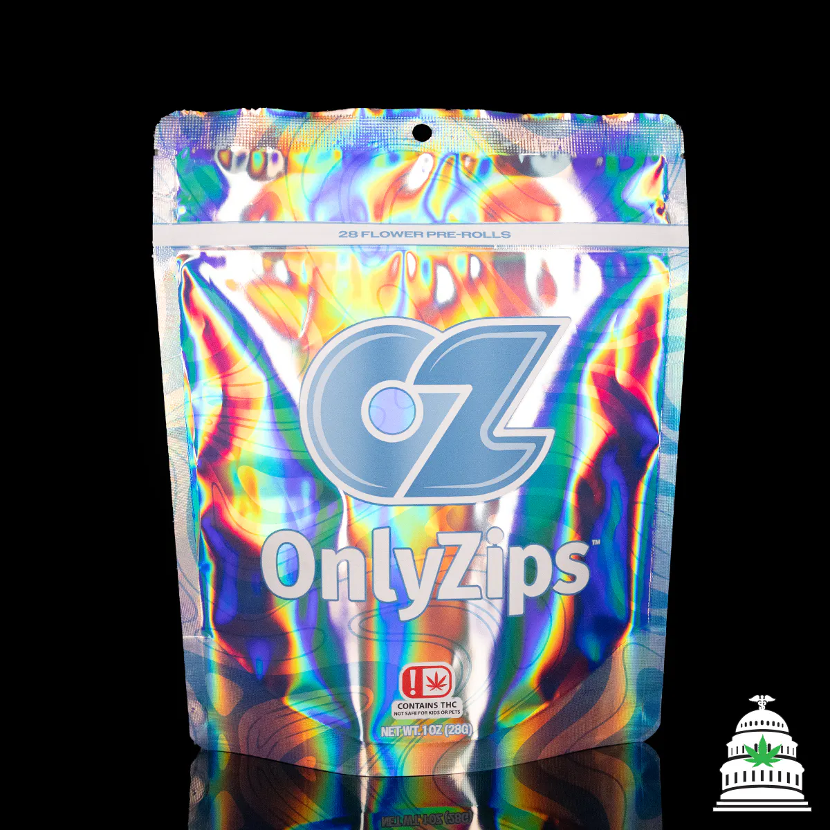 Gushers - OnlyZips Preroll Pack | Capital Dank - OKC Rockwell