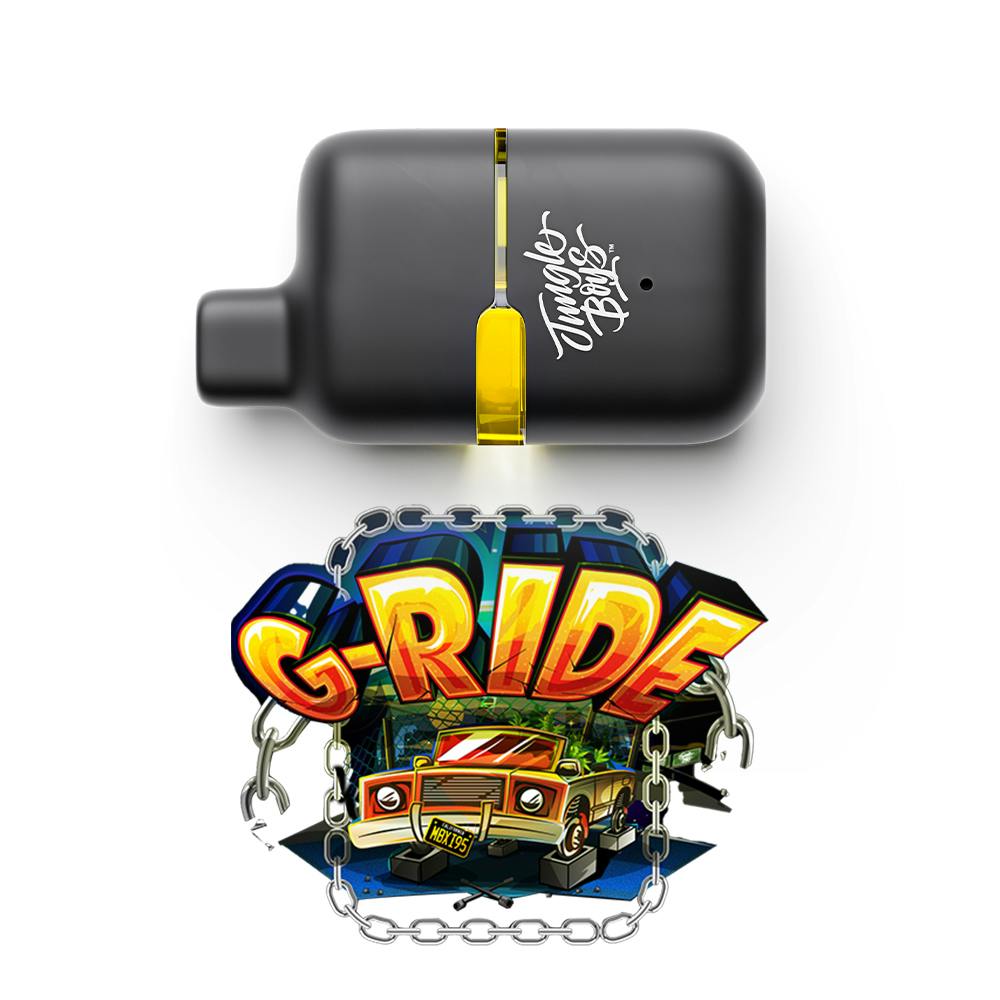 G-Ride - Live Resin Vape Pen, Jungle Boys