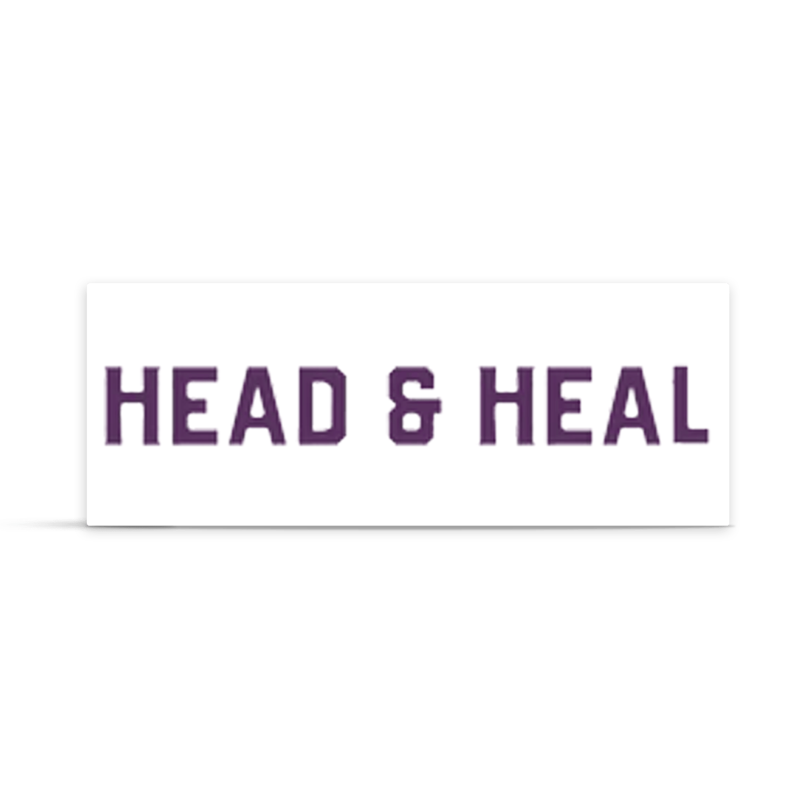 Head & Heal logo