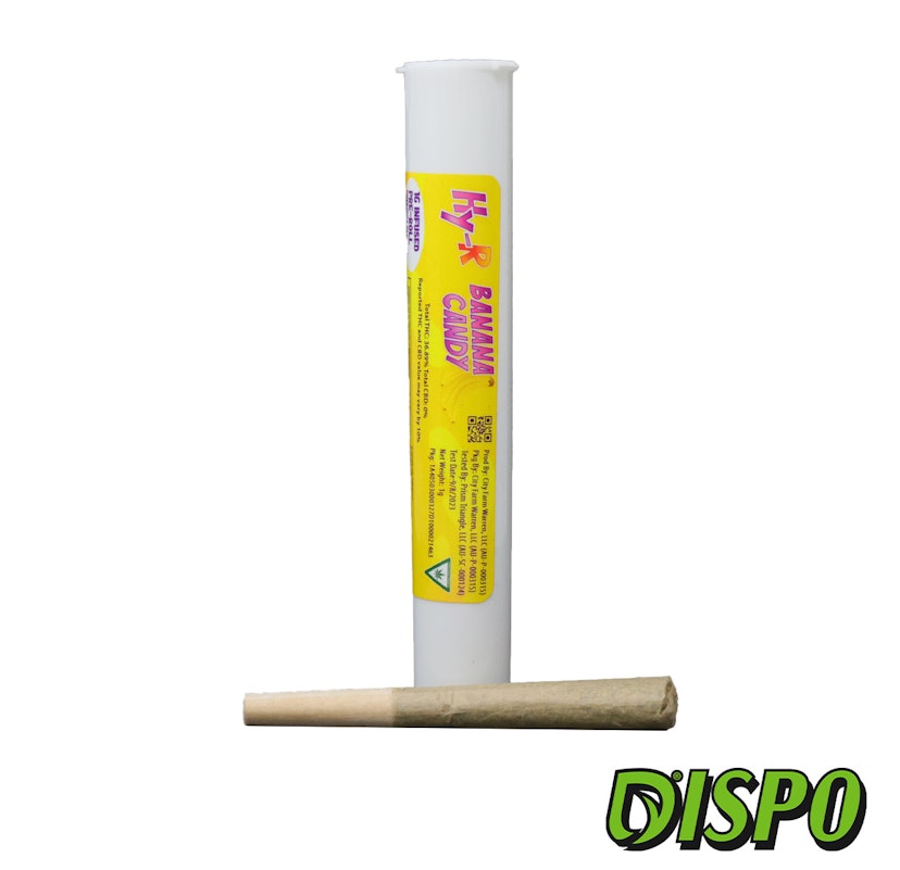 Hy-R - Banana Candy Infused Pre-Roll