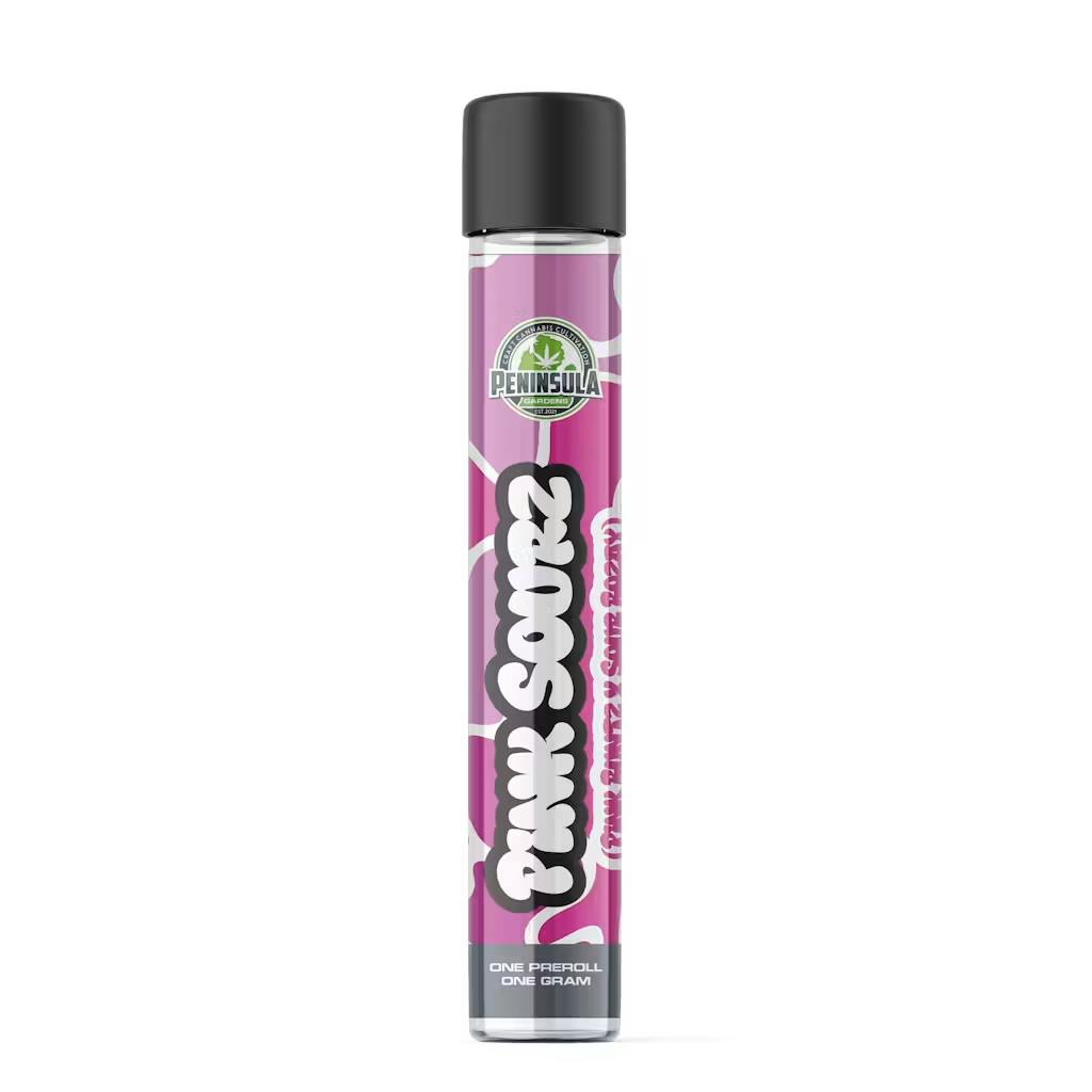 Peninsula - 1g Preroll - Pink Sourz