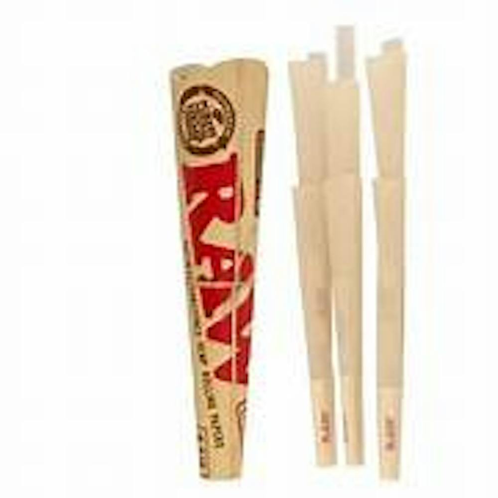 Product NC Raw Cones - Organic King Size 3pk