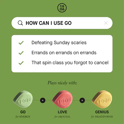 Go Drops 1:1 | 100mg 20 Pieces-1