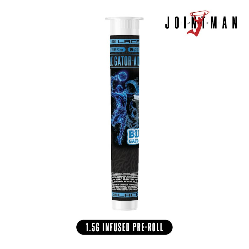Jointman | 1.5g Infused Shooter | Blue Gator-Aid