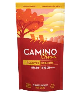 Camino Golden Peach | 10:10 | 100mg - EDIBLES cannabis product, .1g
