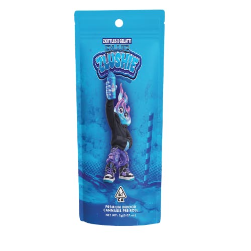 BLUE ZLUSHIE PREROLL-0