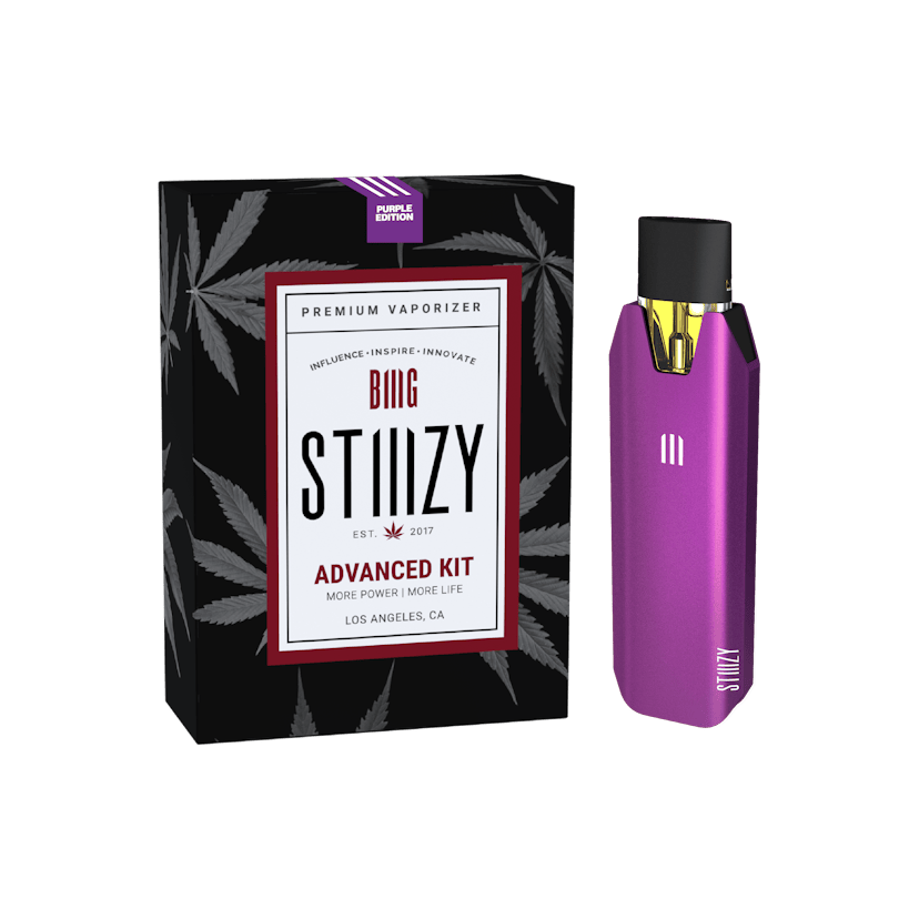 Stiiizy Bar Battery | BLACK