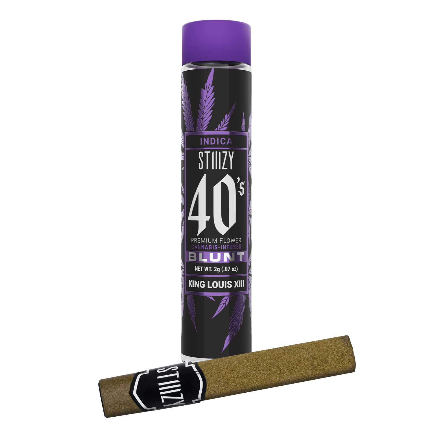 Stiiizy 40s 2g Infused Pre-Roll - King Louis XIII