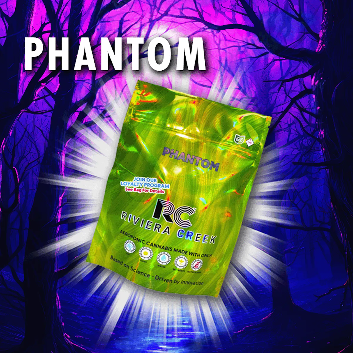 Phantom 2.83g Flower | Riviera Creek |